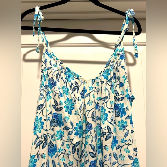 Blue floral dress - Picture 4 of 5